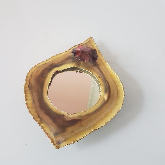 Mid Century Modern - Metal Decor Mirror - Picture 5 of 16